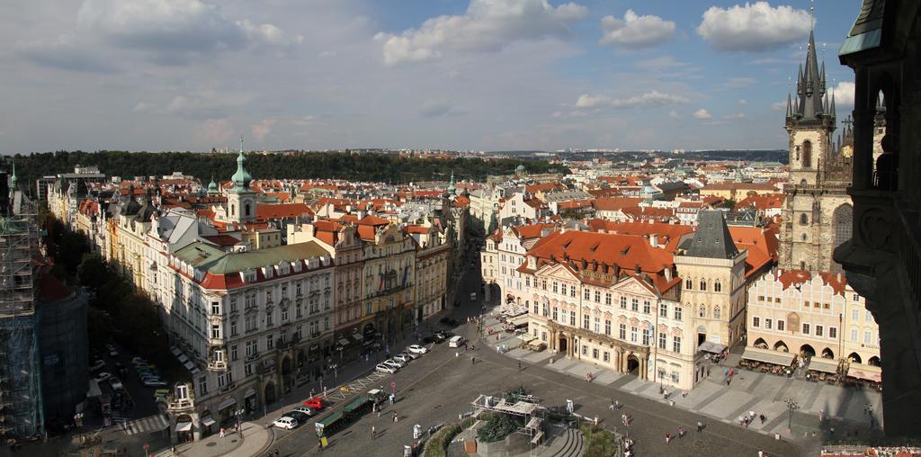 Hotel Wertheim Prague Ngoại thất bức ảnh