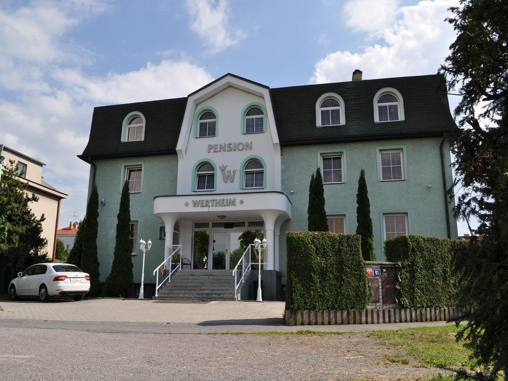 Hotel Wertheim Prague Ngoại thất bức ảnh